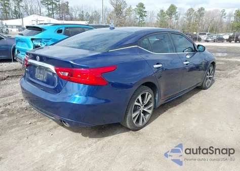 2016 Nissan Maxima 3.5 S from USA, damaged, VIN 1N4AA6AP2GC384913